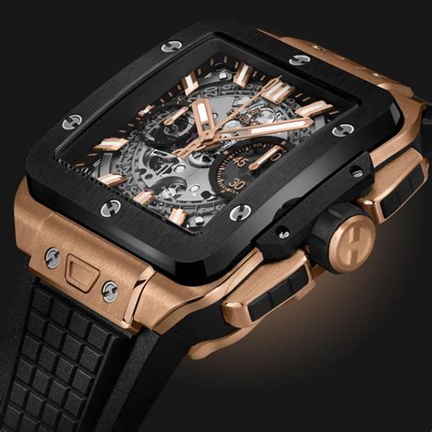 hublot square bang unico